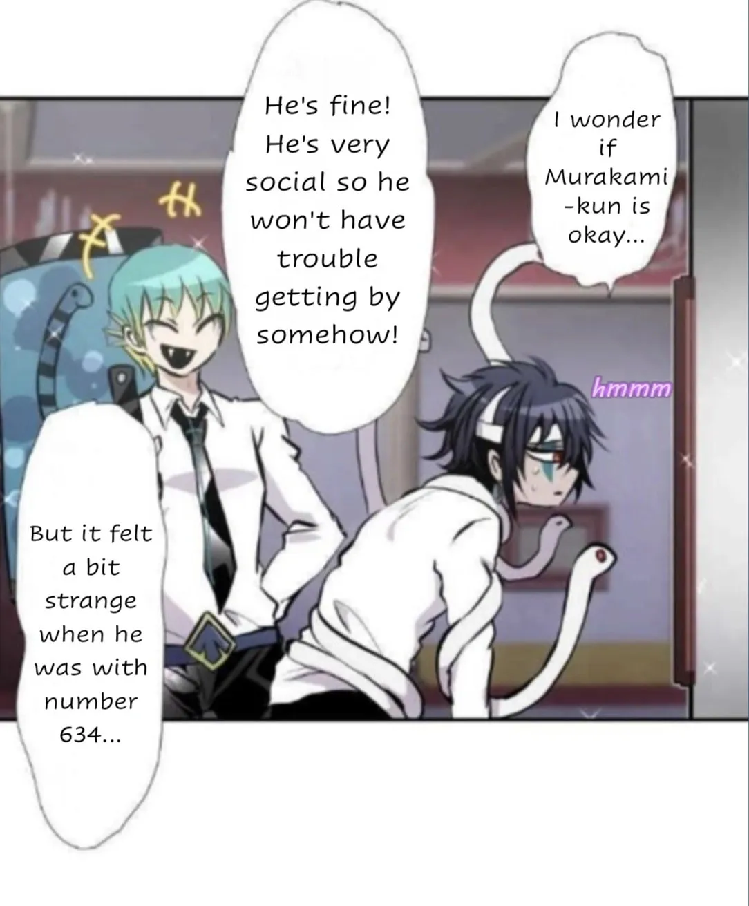 Read Nanbaka (Colored) chapter 386 image 21 on Lezhin