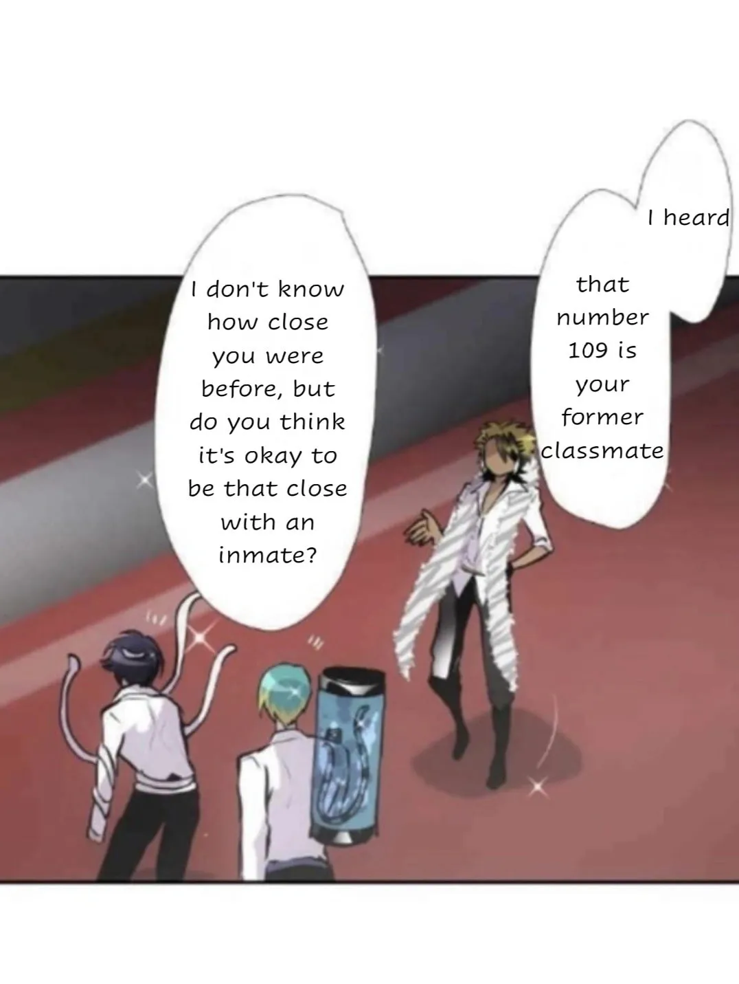 Read Nanbaka (Colored) chapter 386 image 25 on Lezhin