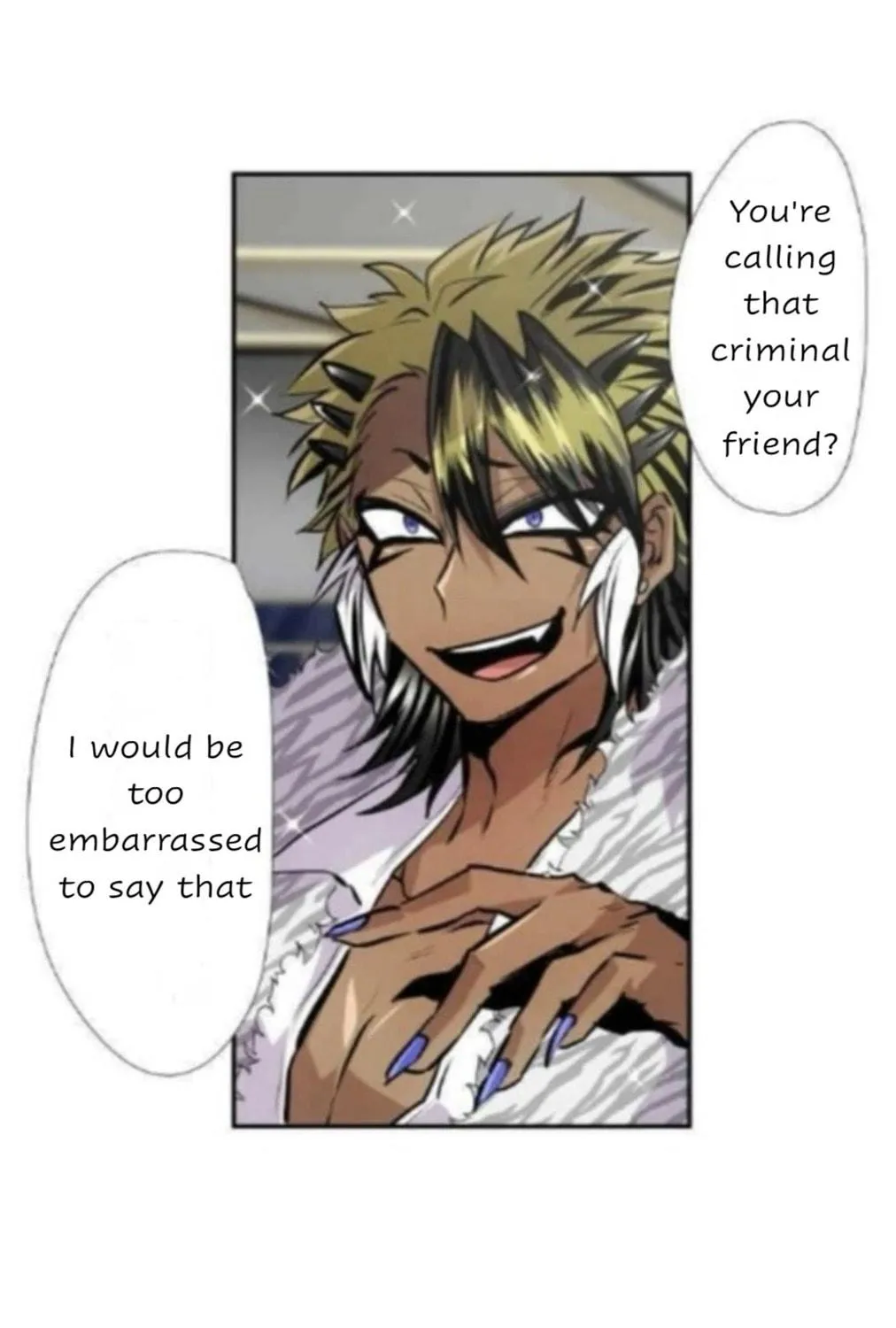 Read Nanbaka (Colored) chapter 386 image 27 on Lezhin