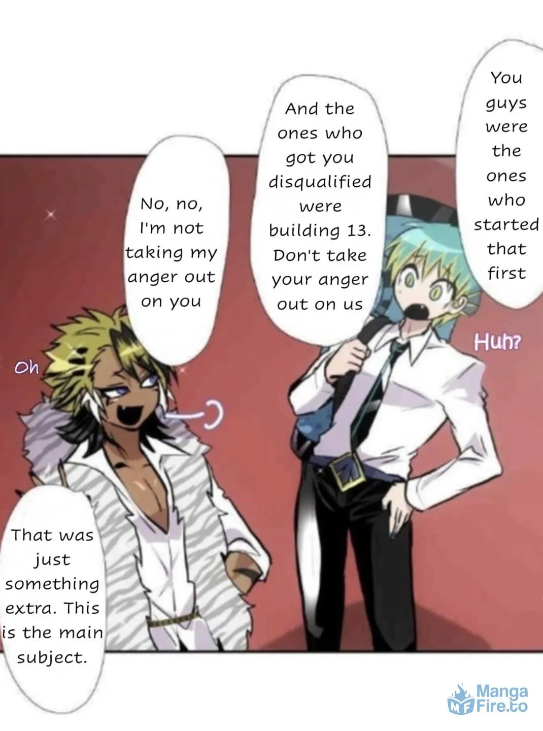 Read Nanbaka (Colored) chapter 386 image 32 on Lezhin