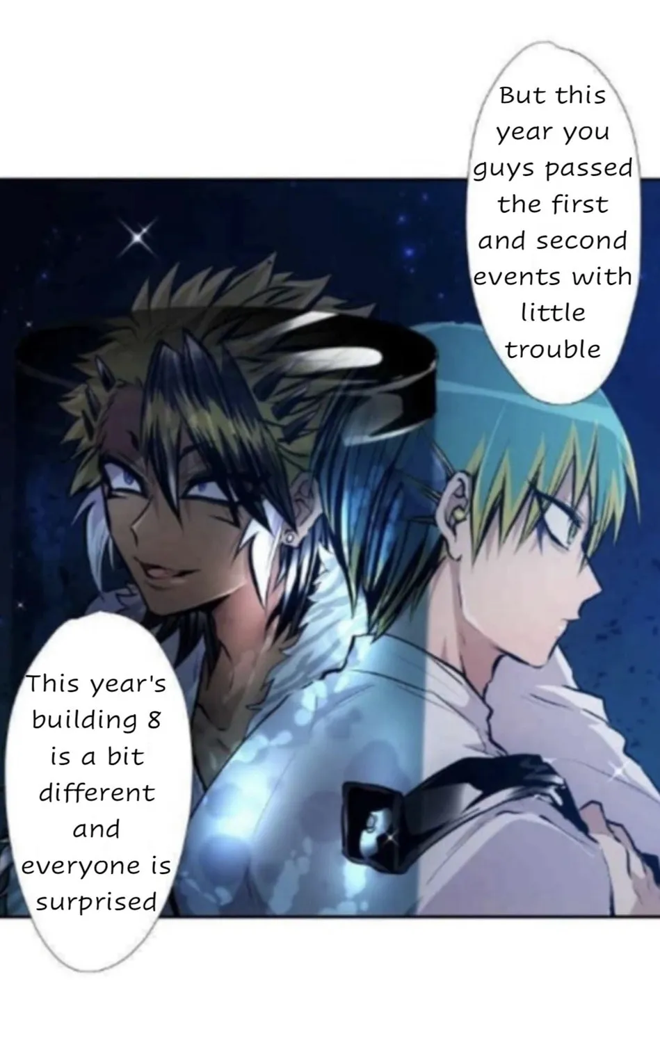 Read Nanbaka (Colored) chapter 386 image 34 on Lezhin