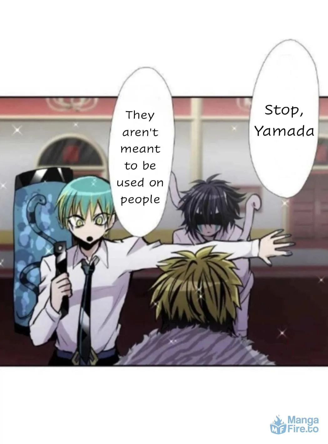Read Nanbaka (Colored) chapter 386 image 41 on Lezhin