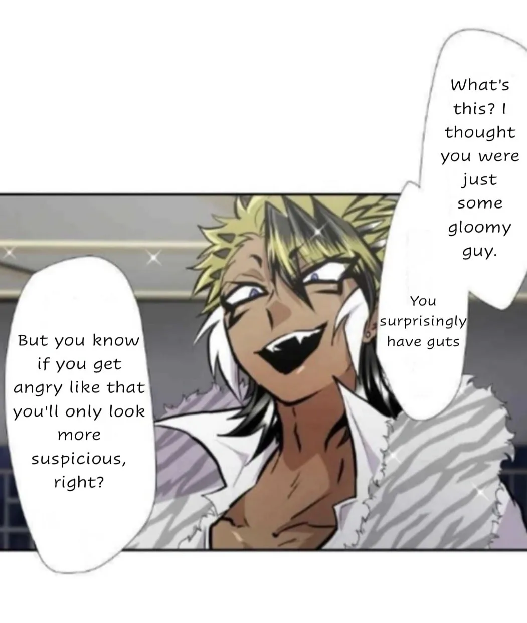 Read Nanbaka (Colored) chapter 386 image 43 on Lezhin