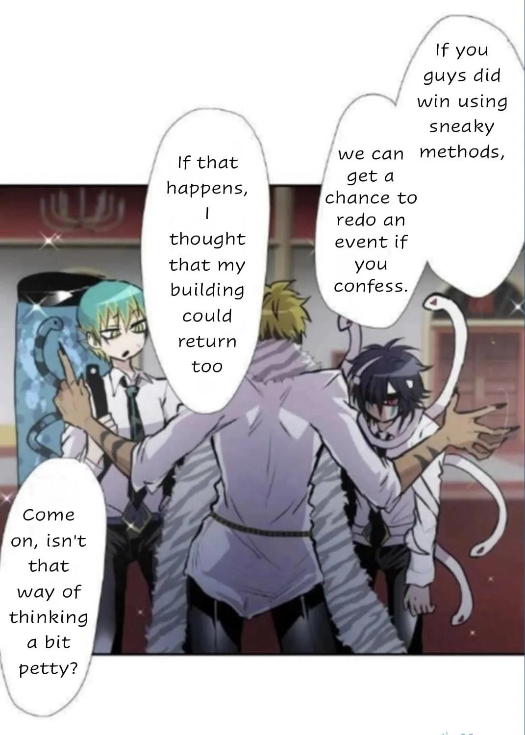 Read Nanbaka (Colored) chapter 386 image 44 on Lezhin