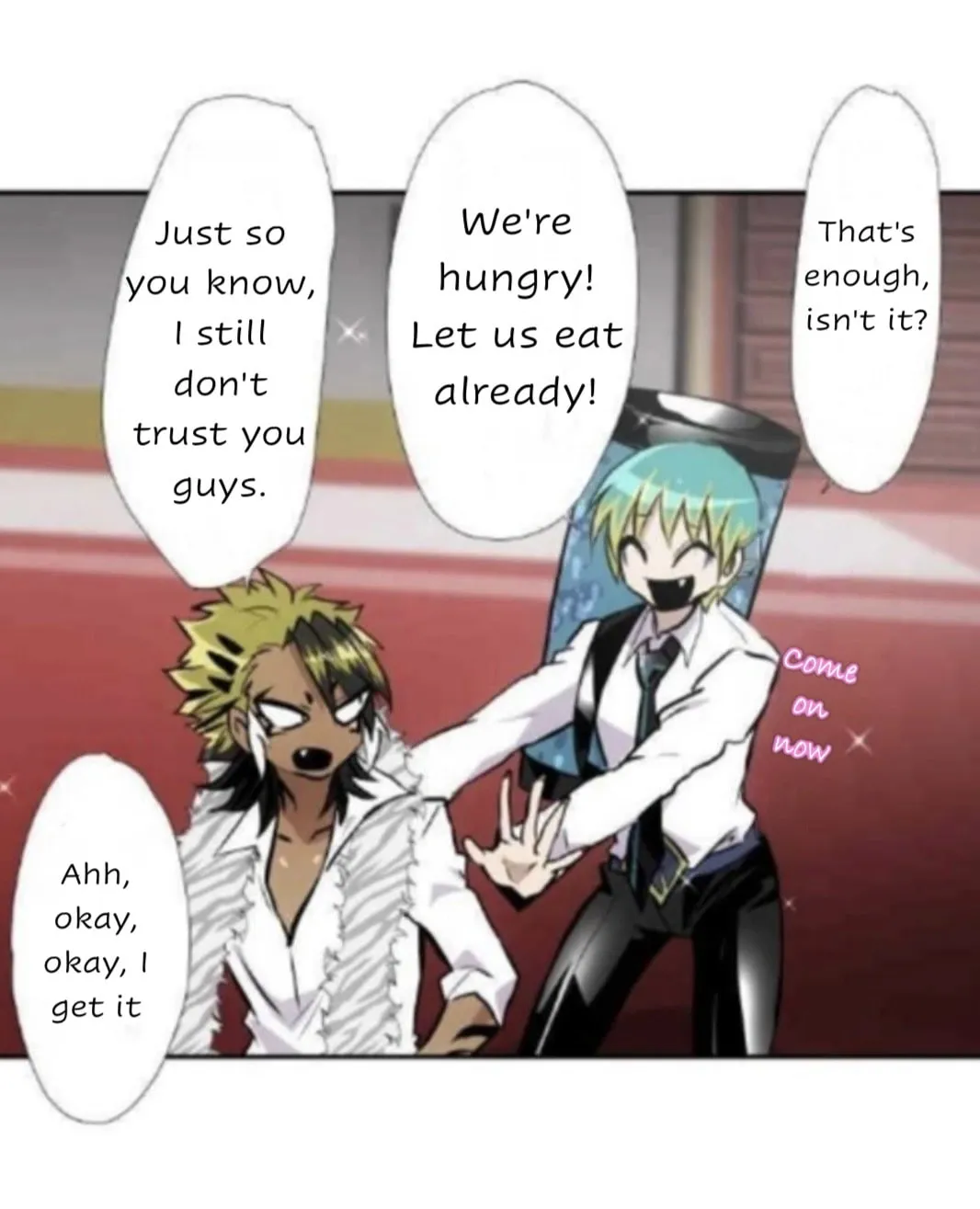 Read Nanbaka (Colored) chapter 386 image 51 on Lezhin