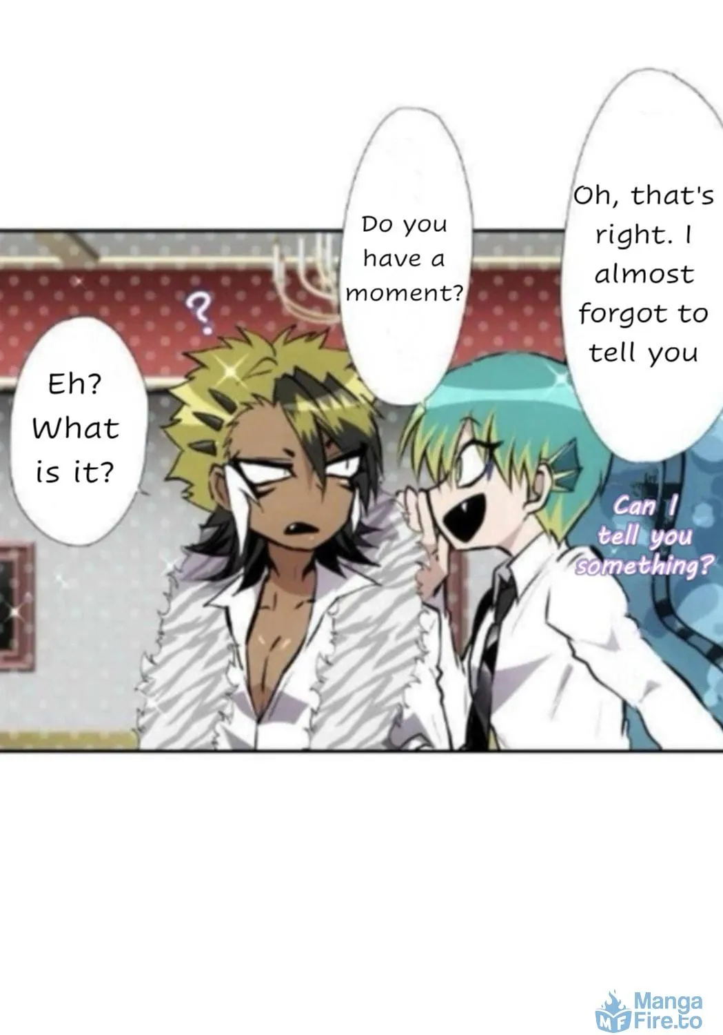 Read Nanbaka (Colored) chapter 386 image 52 on Lezhin