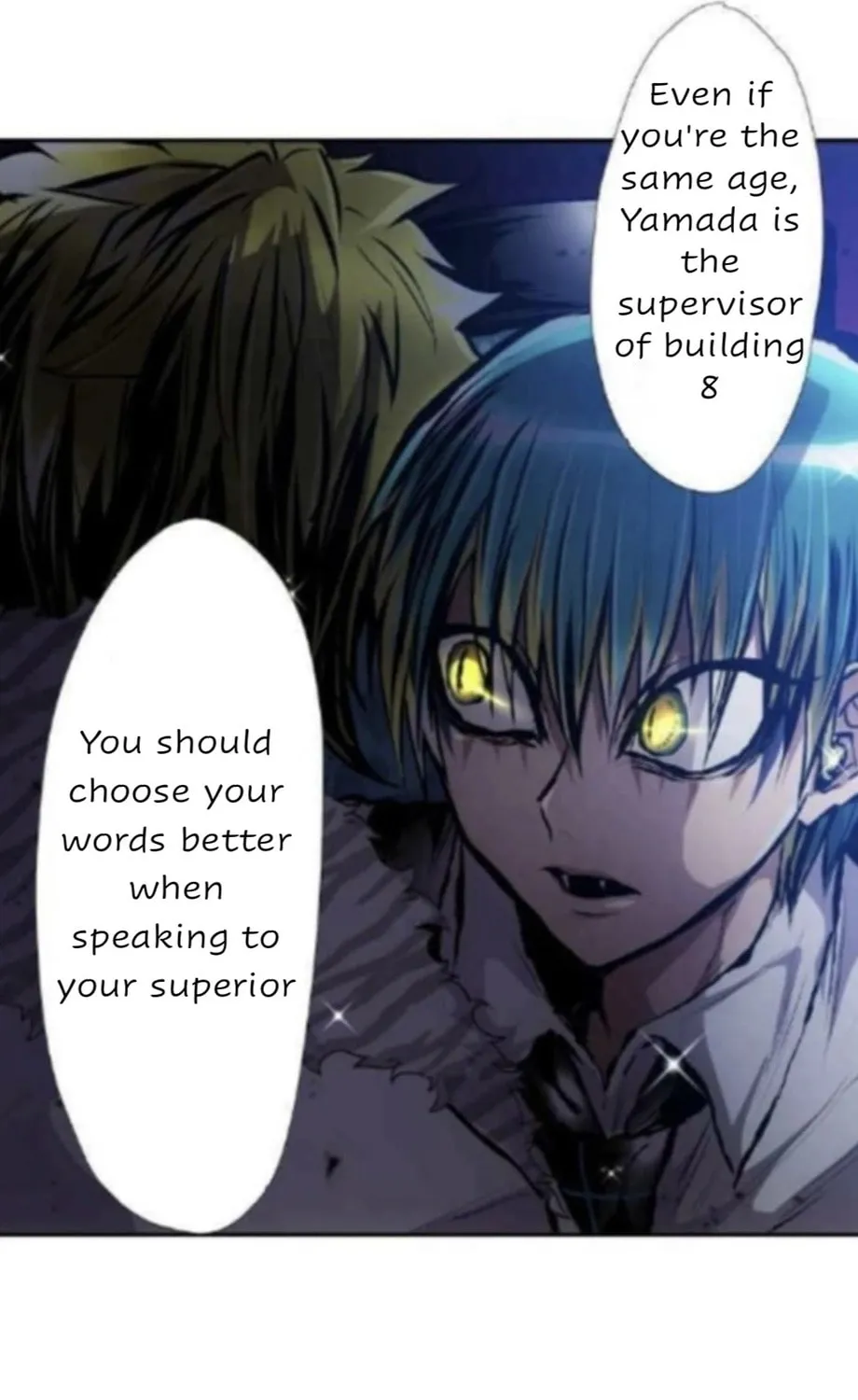 Read Nanbaka (Colored) chapter 386 image 54 on Lezhin