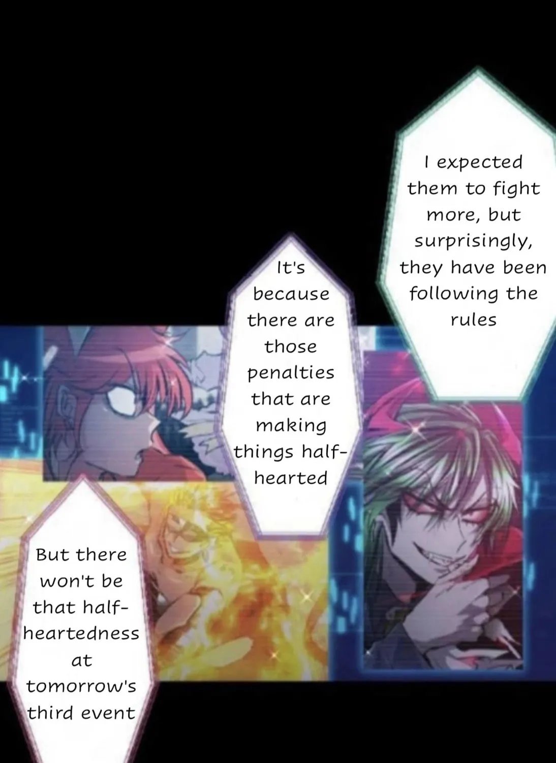Read Nanbaka (Colored) chapter 386 image 59 on Lezhin
