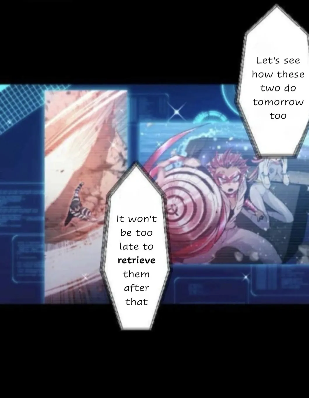 Read Nanbaka (Colored) chapter 386 image 61 on Lezhin
