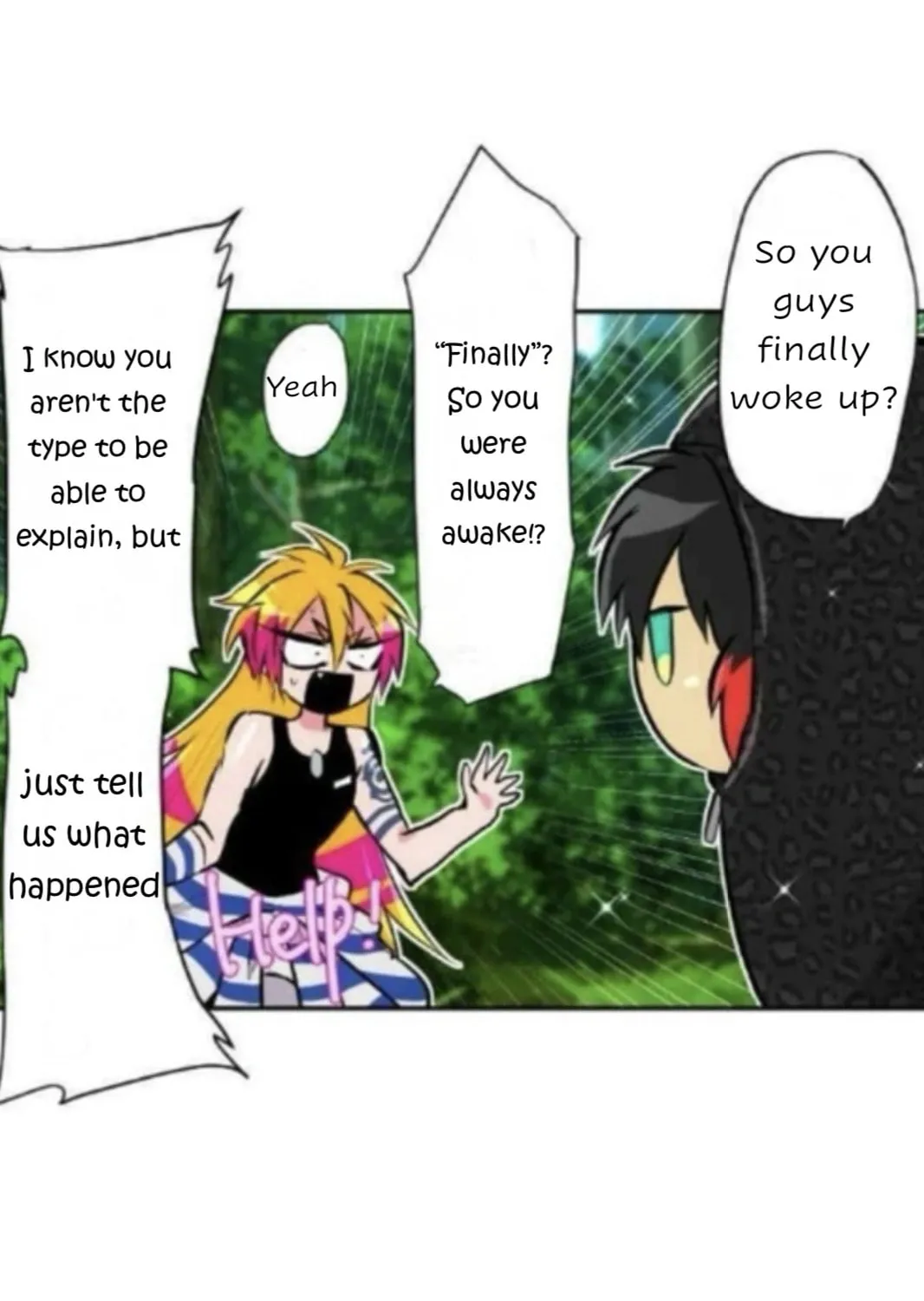 Read Nanbaka (Colored) chapter 387 image 11 on Lezhin