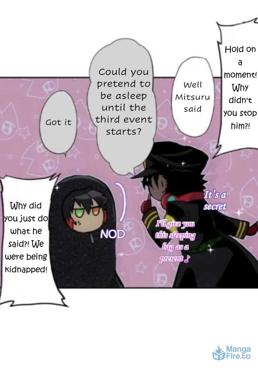 Read Nanbaka (Colored) chapter 387 image 15 on Lezhin