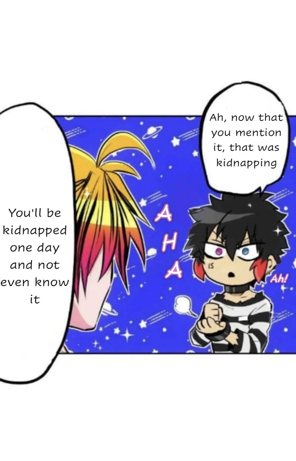 Read Nanbaka (Colored) chapter 387 image 16 on Lezhin