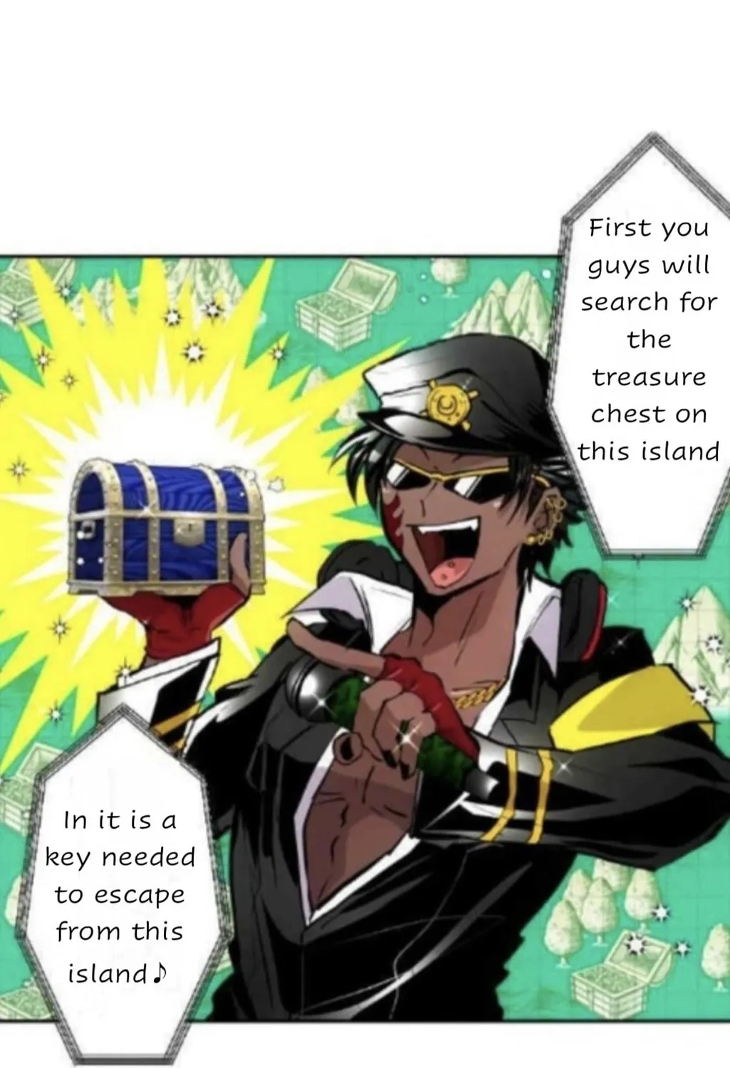 Read Nanbaka (Colored) chapter 387 image 25 on Lezhin