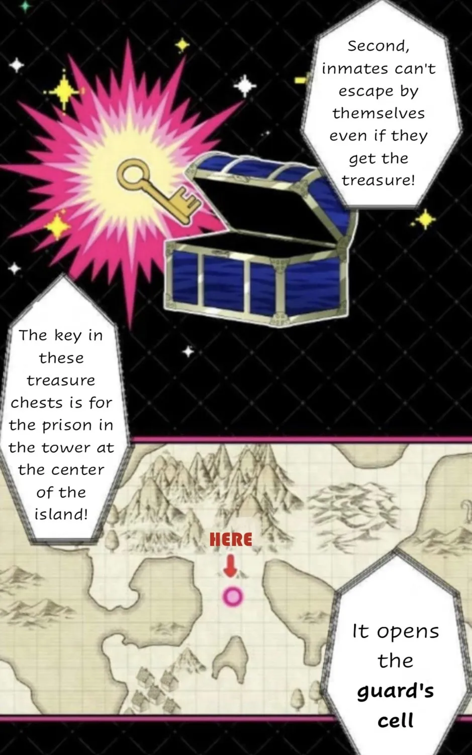Read Nanbaka (Colored) chapter 387 image 31 on Lezhin