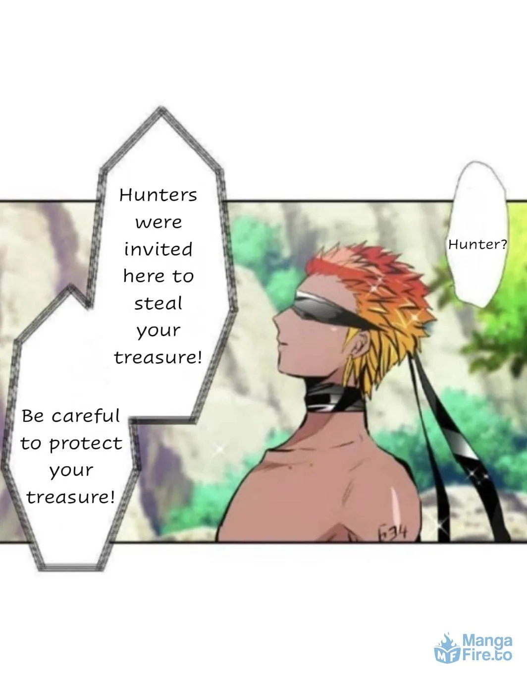 Read Nanbaka (Colored) chapter 387 image 35 on Lezhin