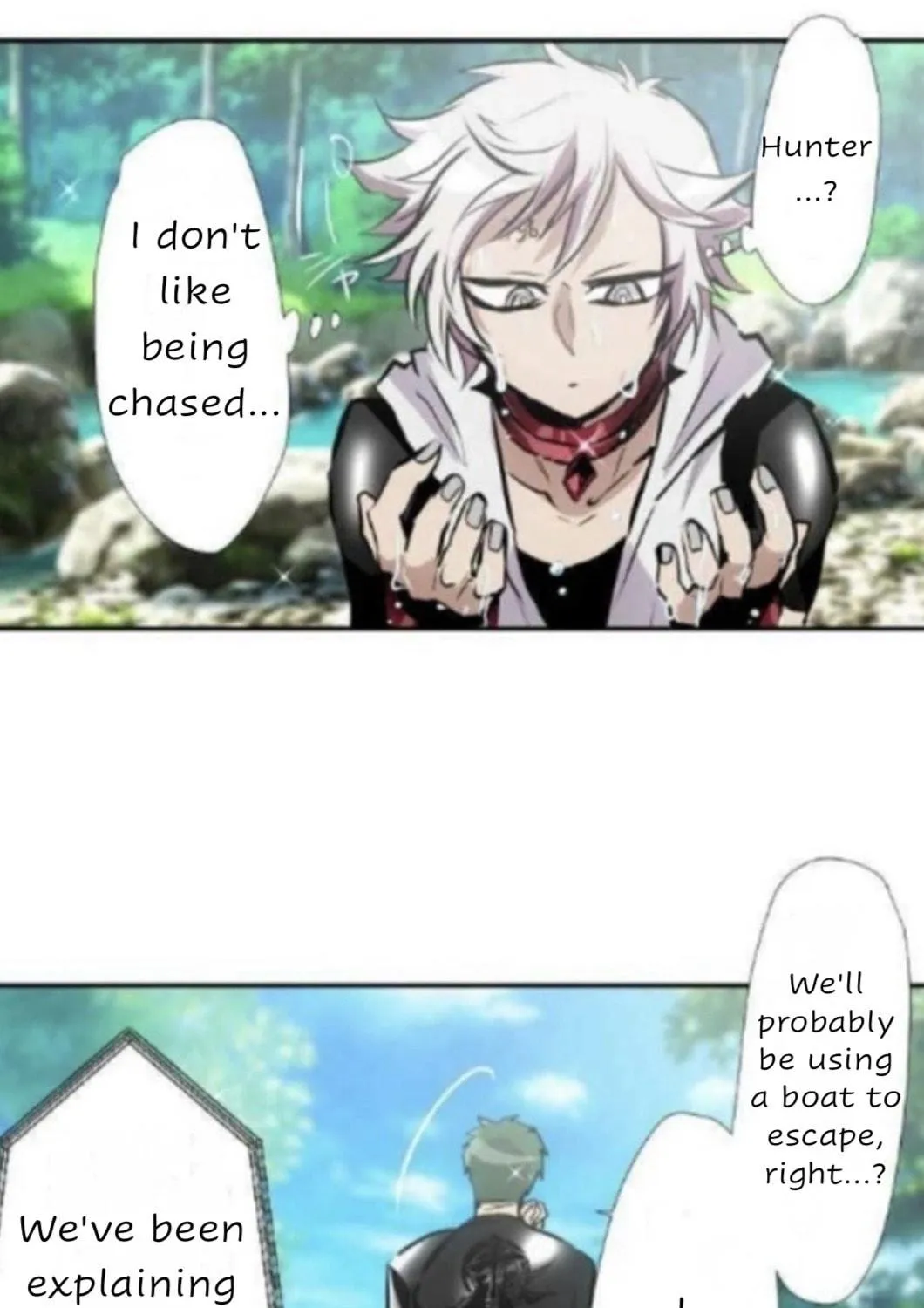 Read Nanbaka (Colored) chapter 387 image 39 on Lezhin
