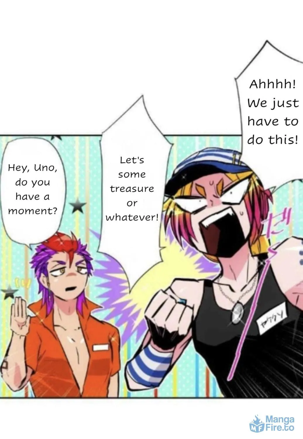 Read Nanbaka (Colored) chapter 387 image 44 on Lezhin