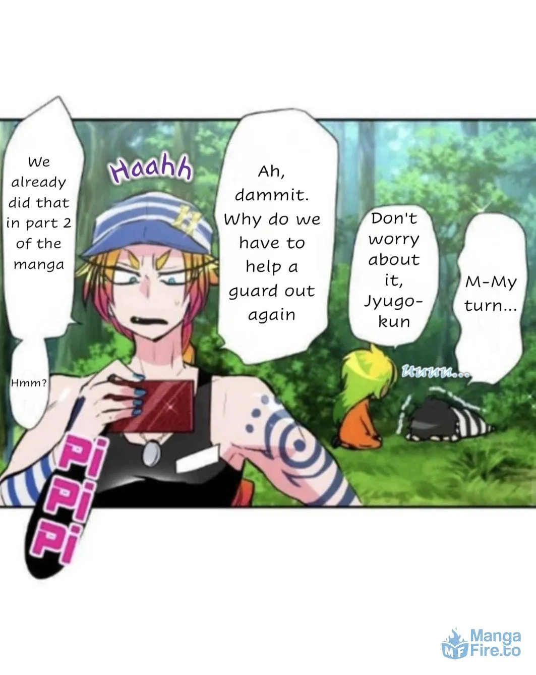 Read Nanbaka (Colored) chapter 387 image 48 on Lezhin