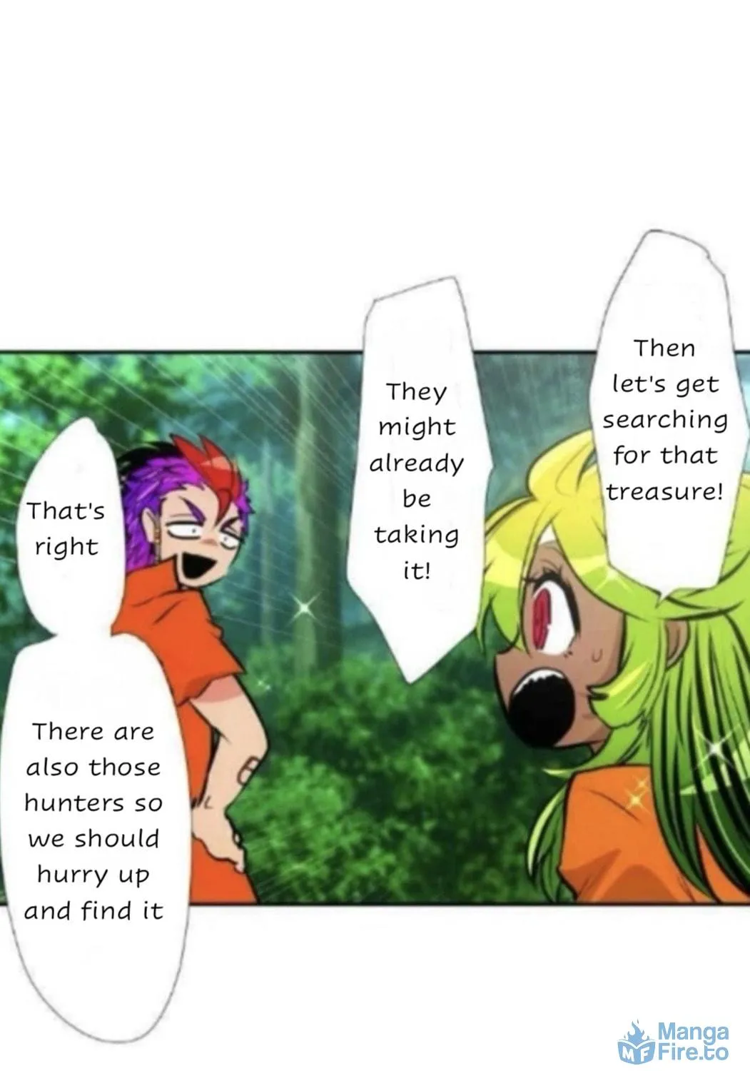 Read Nanbaka (Colored) chapter 387 image 52 on Lezhin