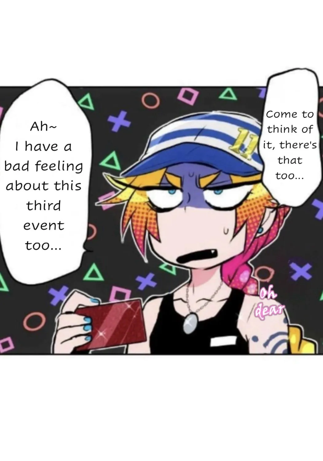 Read Nanbaka (Colored) chapter 387 image 54 on Lezhin