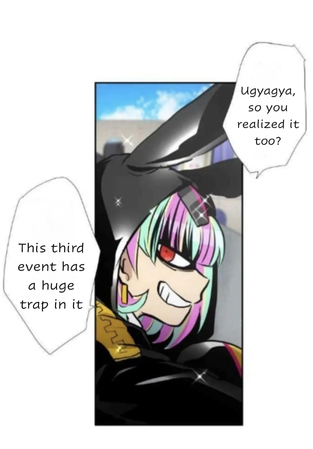 Read Nanbaka (Colored) chapter 387 image 58 on Lezhin