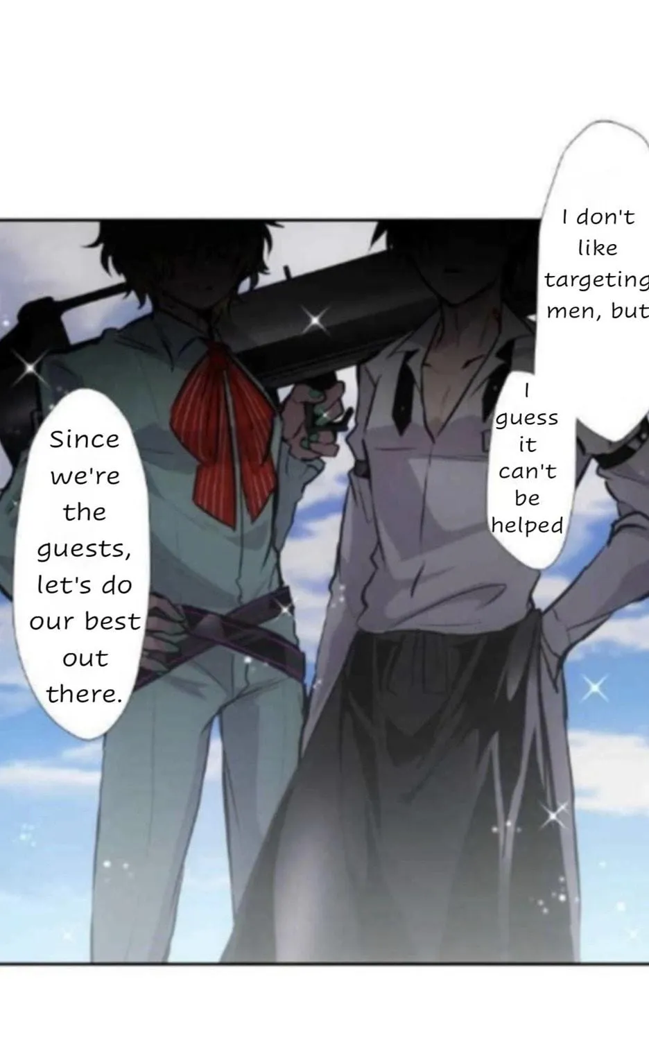 Read Nanbaka (Colored) chapter 387 image 70 on Lezhin