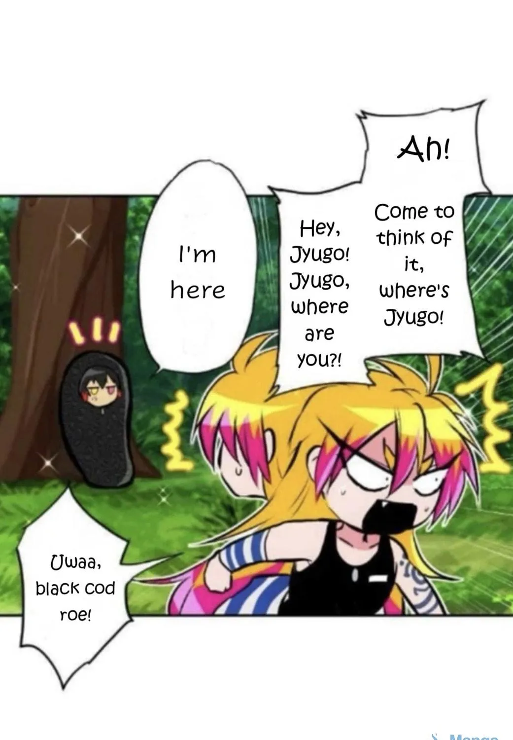 Read Nanbaka (Colored) chapter 387 image 9 on Lezhin