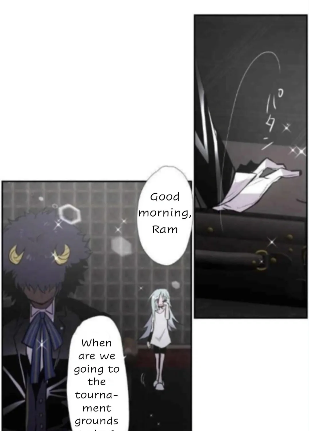 Read Nanbaka (Colored) chapter 388 image 33 on Lezhin
