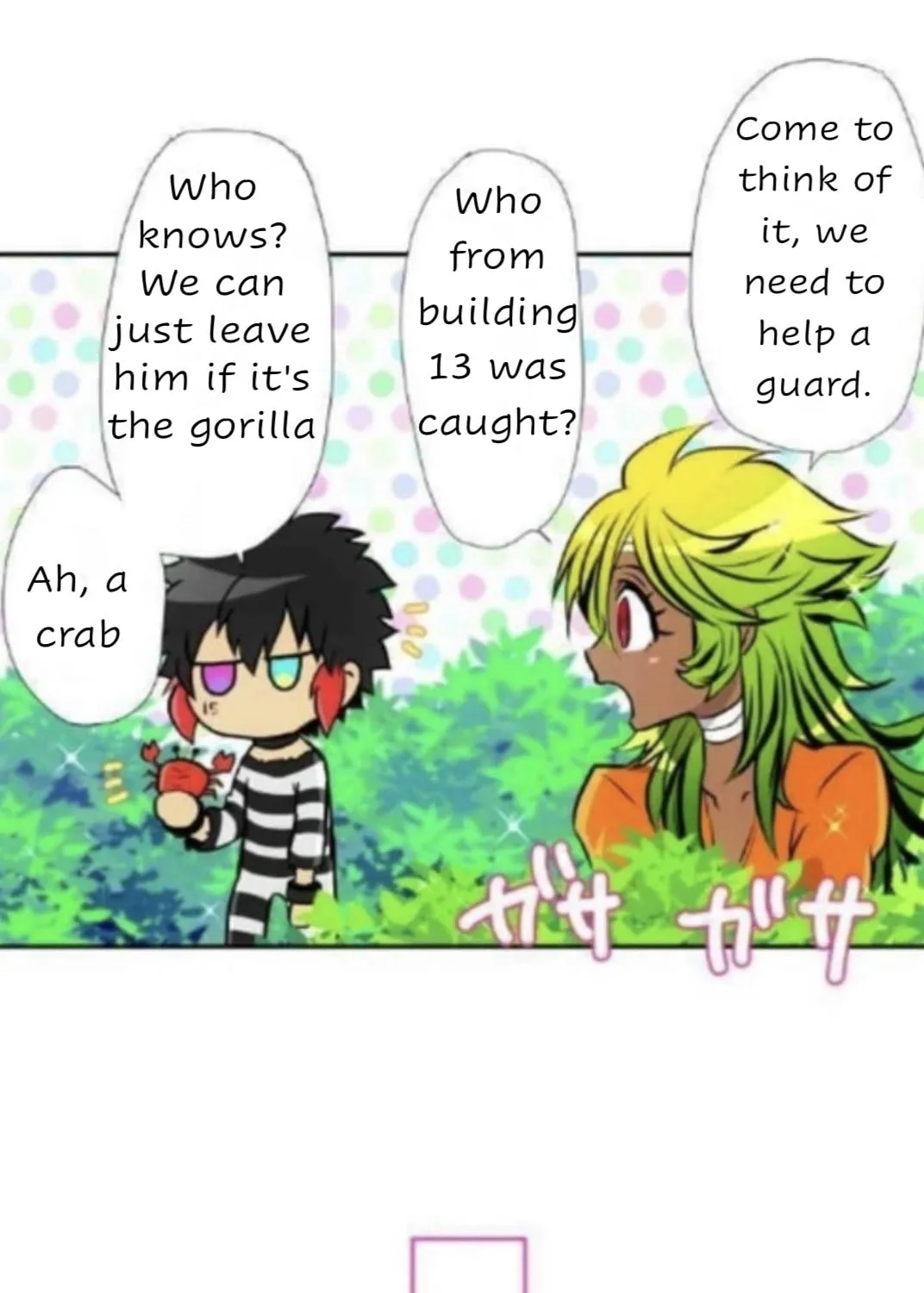 Read Nanbaka (Colored) chapter 388 image 39 on Lezhin