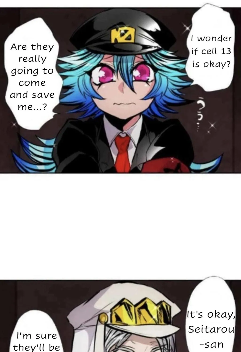 Read Nanbaka (Colored) chapter 388 image 41 on Lezhin