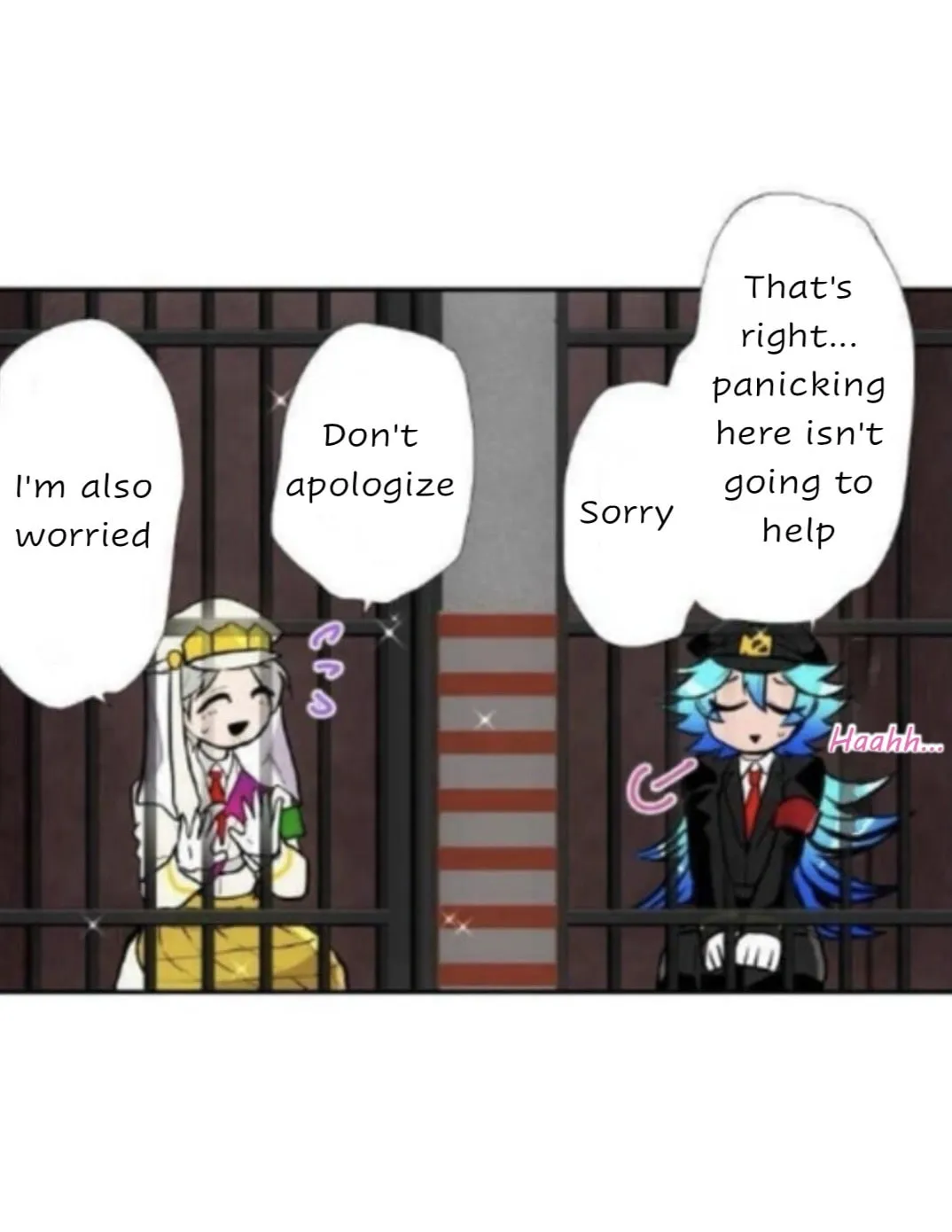 Read Nanbaka (Colored) chapter 388 image 43 on Lezhin