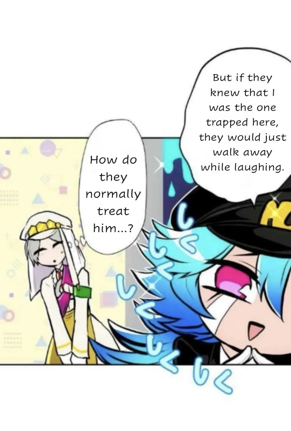 Read Nanbaka (Colored) chapter 388 image 44 on Lezhin