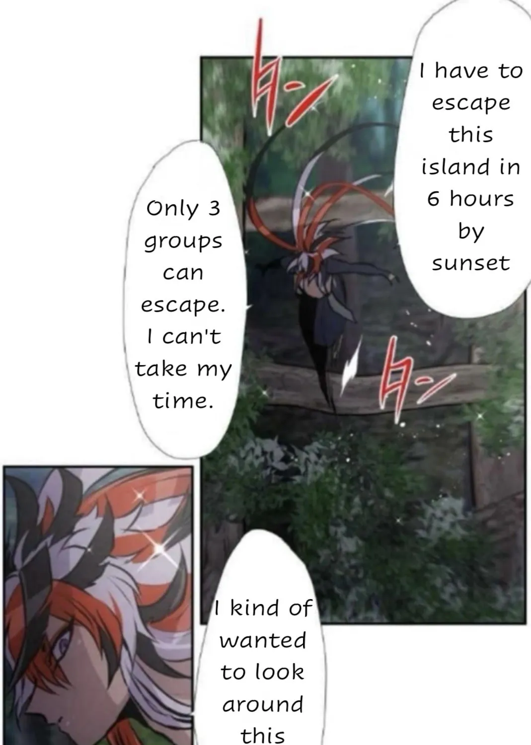 Read Nanbaka (Colored) chapter 388 image 47 on Lezhin
