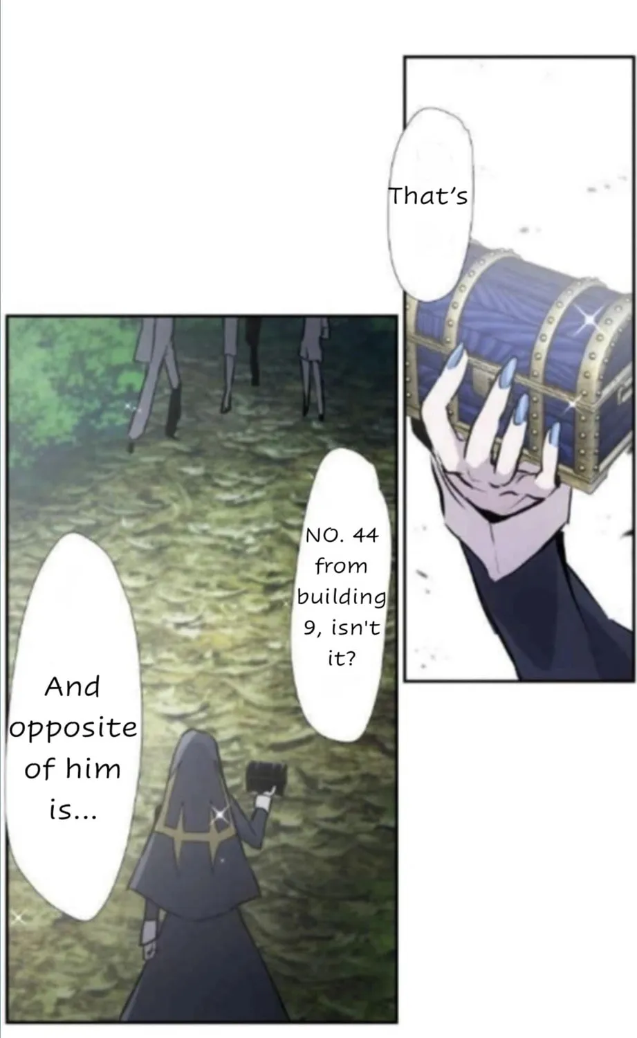 Read Nanbaka (Colored) chapter 388 image 49 on Lezhin