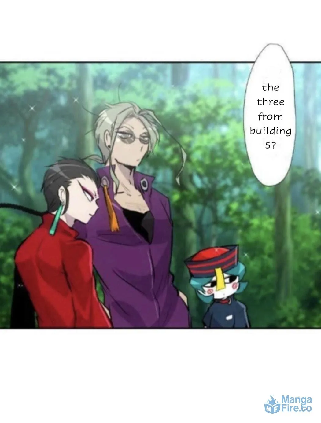 Read Nanbaka (Colored) chapter 388 image 51 on Lezhin