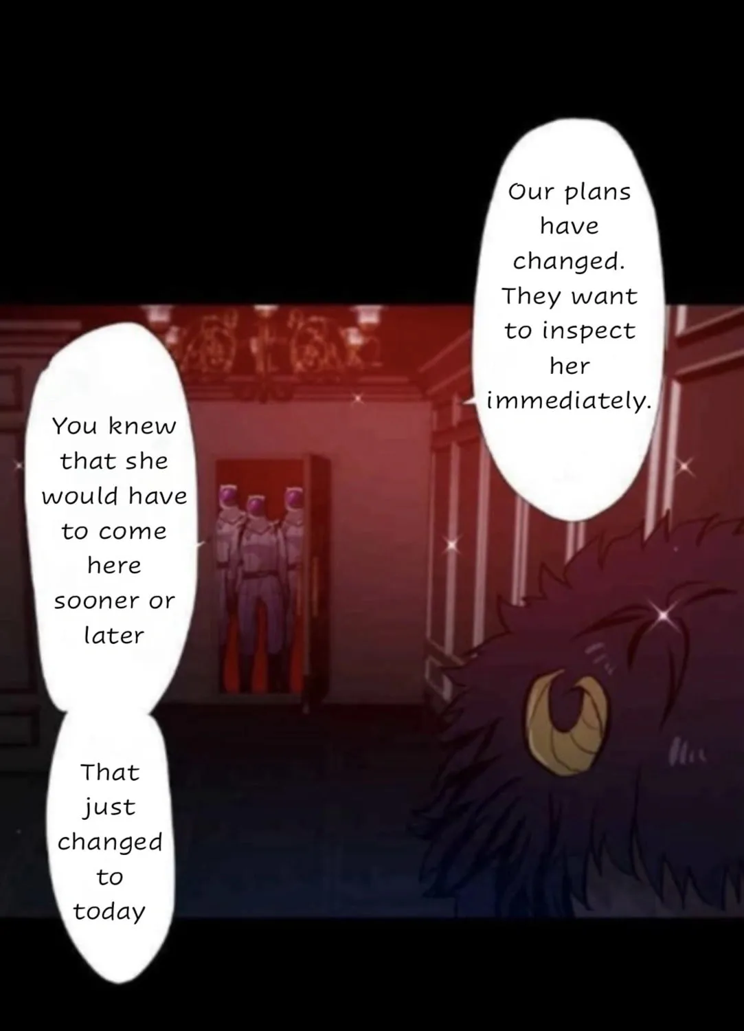 Read Nanbaka (Colored) chapter 388 image 6 on Lezhin