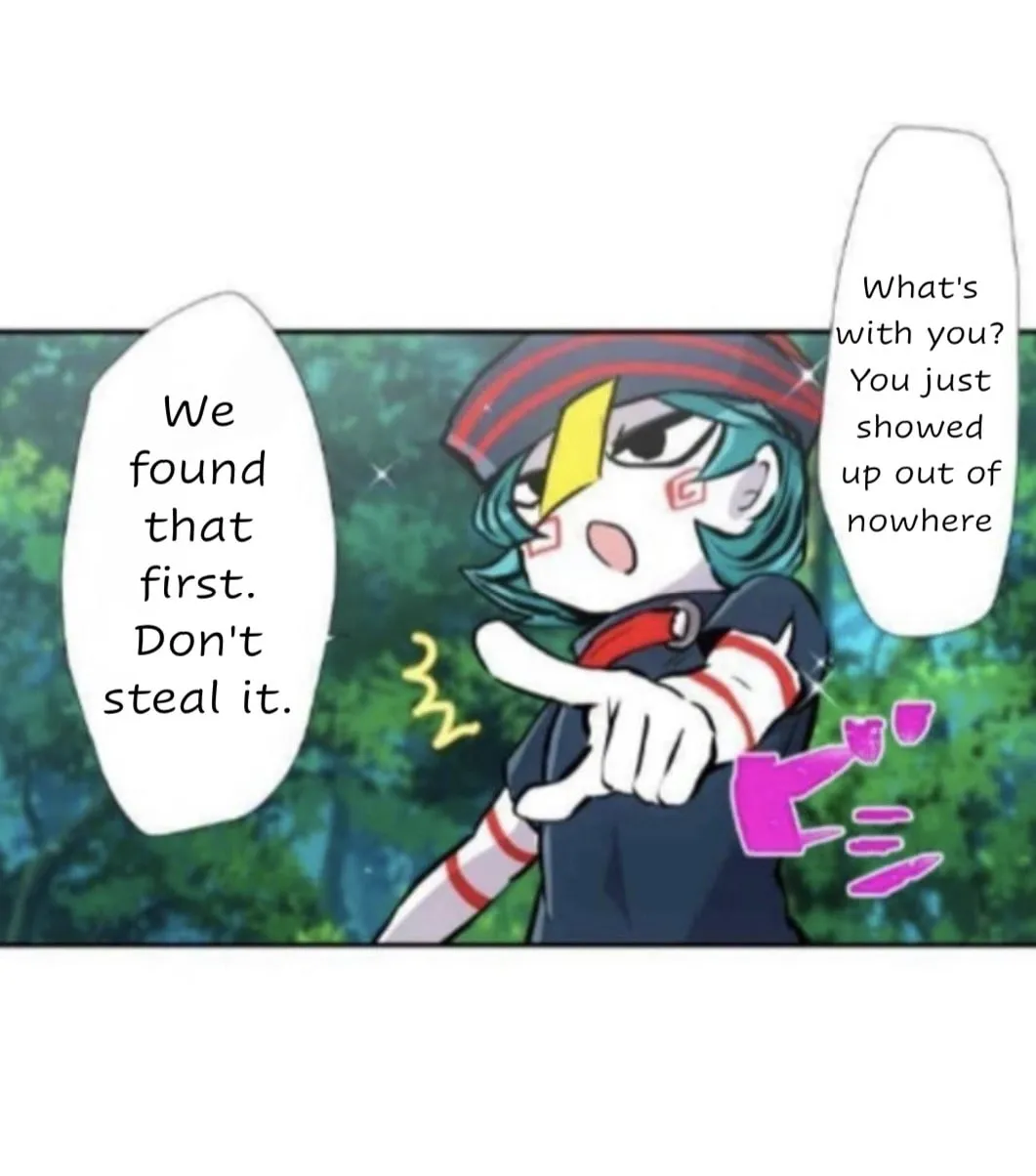 Read Nanbaka (Colored) chapter 388 image 62 on Lezhin