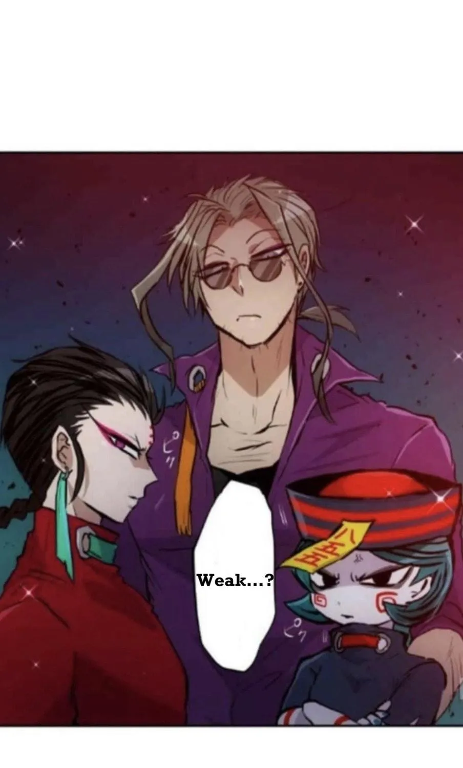 Read Nanbaka (Colored) chapter 388 image 69 on Lezhin