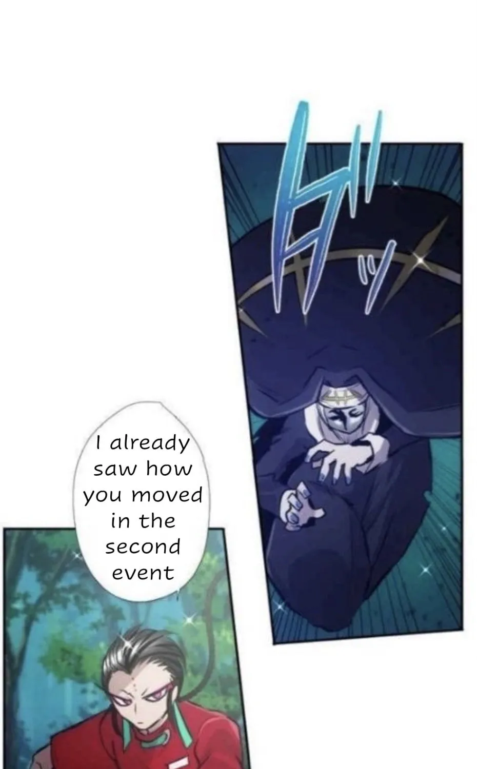 Read Nanbaka (Colored) chapter 389 image 15 on Lezhin