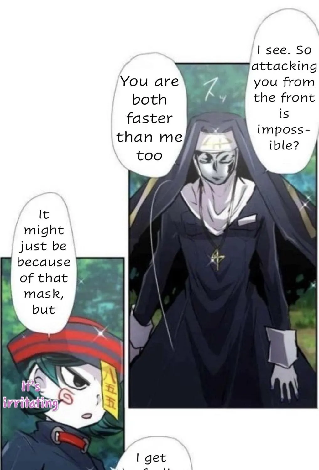 Read Nanbaka (Colored) chapter 389 image 23 on Lezhin