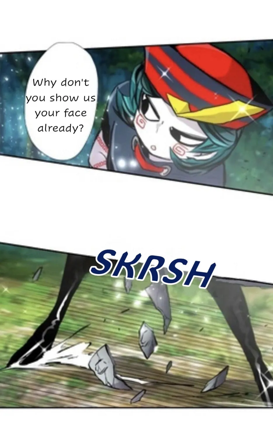 Read Nanbaka (Colored) chapter 389 image 31 on Lezhin