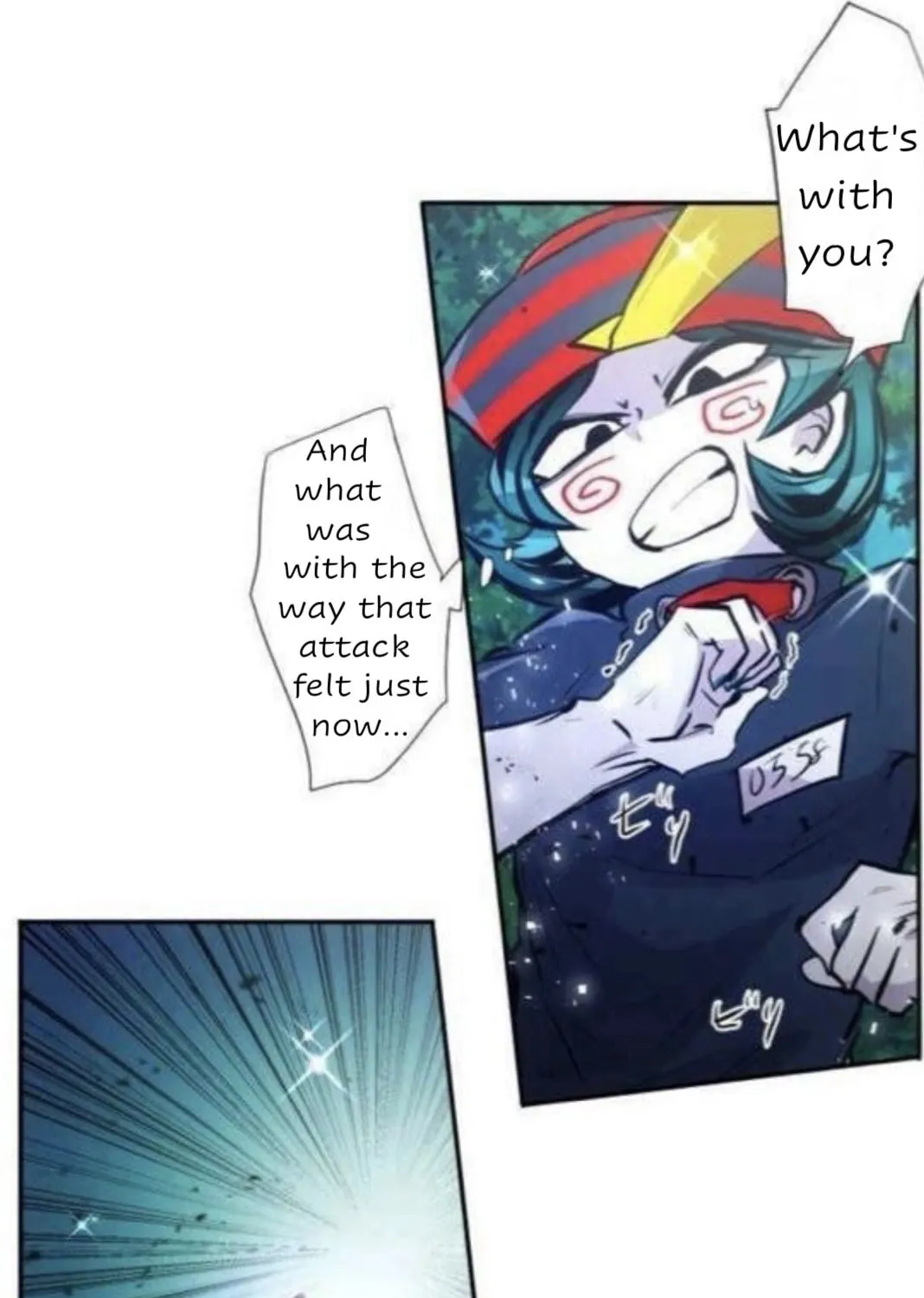 Read Nanbaka (Colored) chapter 389 image 39 on Lezhin