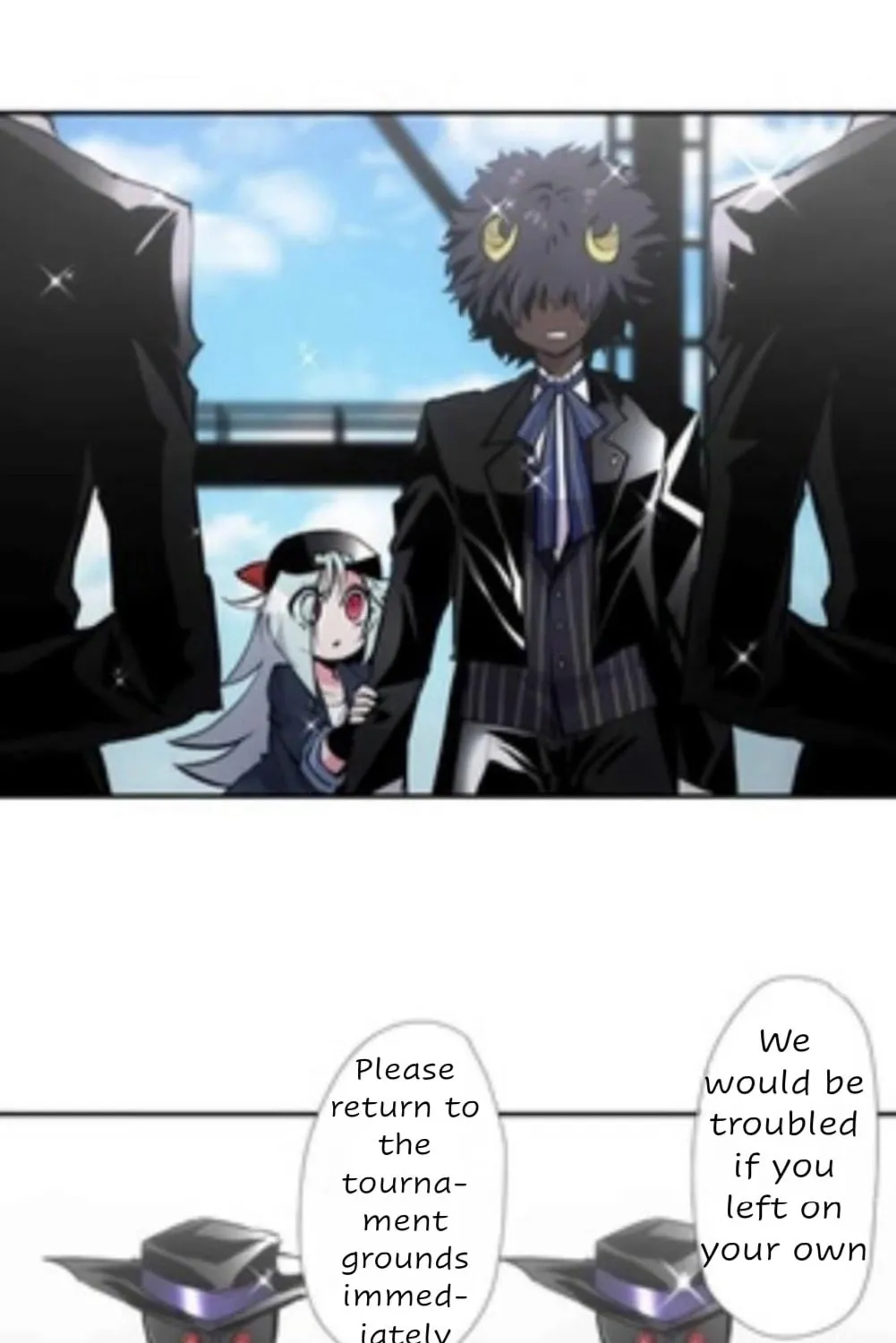Read Nanbaka (Colored) chapter 389 image 63 on Lezhin