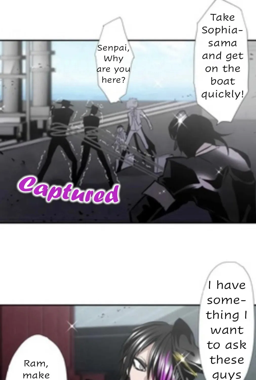 Read Nanbaka (Colored) chapter 389 image 74 on Lezhin