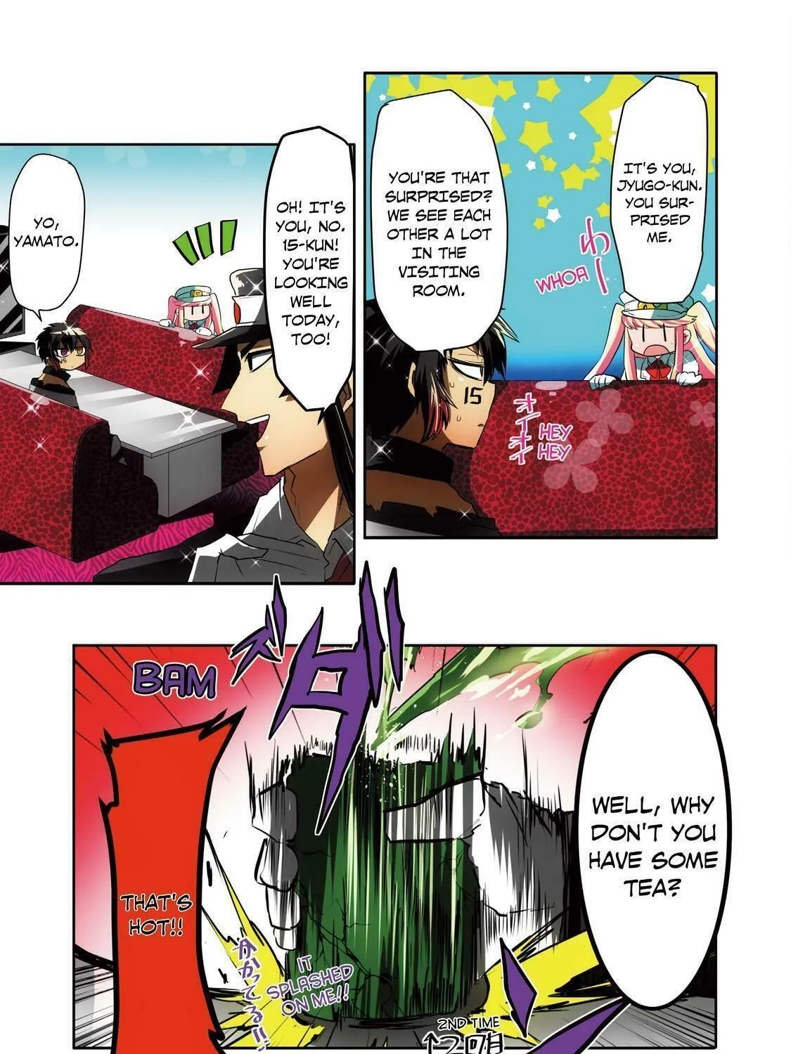 Read Nanbaka (Colored) chapter 39 image 10 on Lezhin