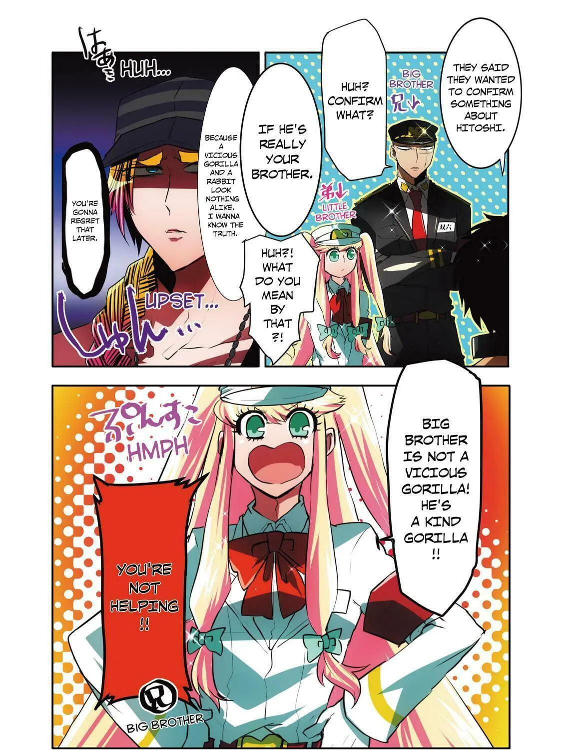 Read Nanbaka (Colored) chapter 39 image 14 on Lezhin