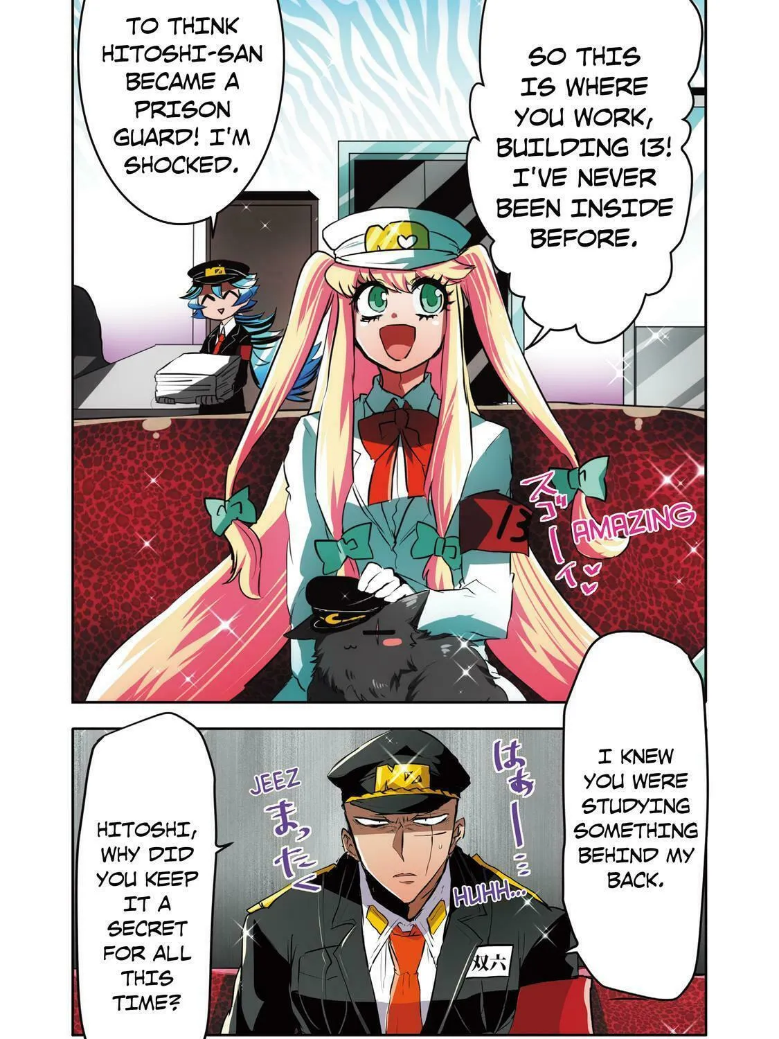 Read Nanbaka (Colored) chapter 39 image 2 on Lezhin