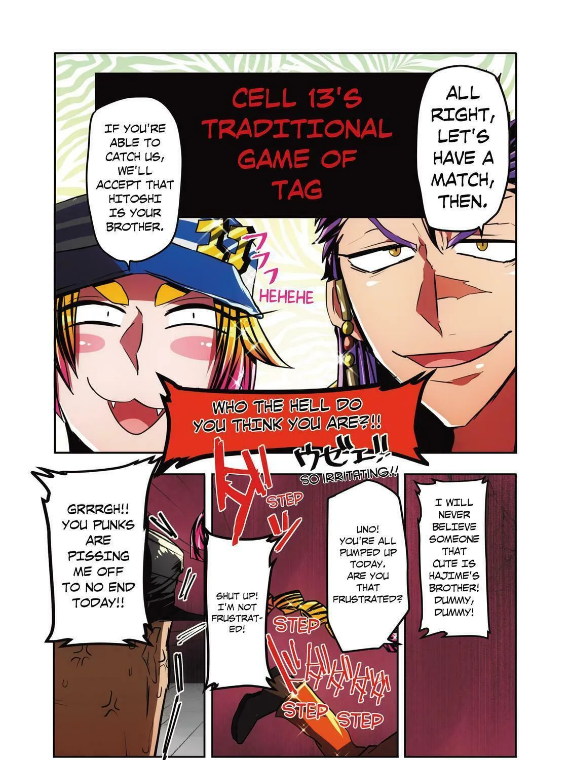 Read Nanbaka (Colored) chapter 39 image 20 on Lezhin