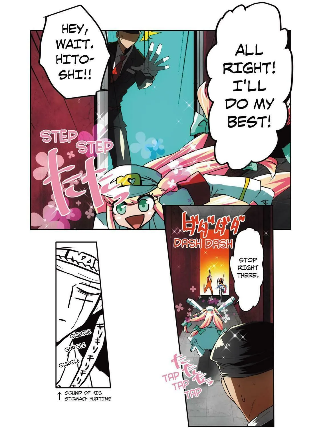 Read Nanbaka (Colored) chapter 39 image 22 on Lezhin