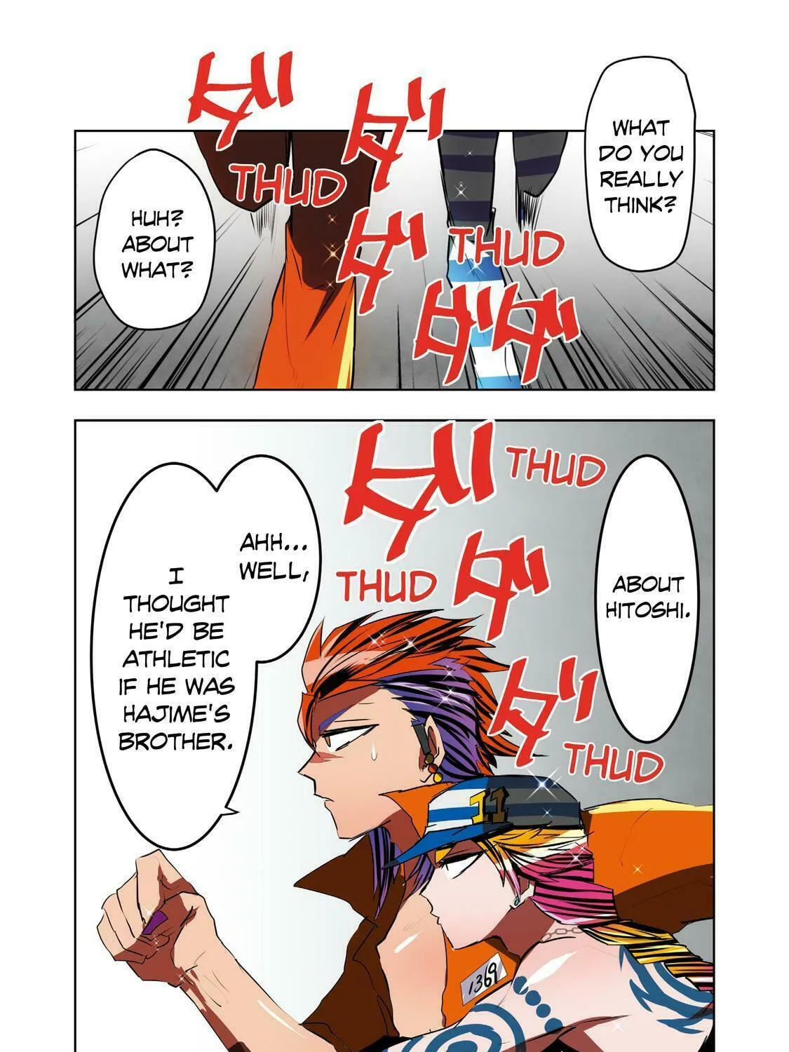 Read Nanbaka (Colored) chapter 39 image 26 on Lezhin